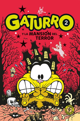 GATURRO 2, Y LA MANSION DEL TERROR