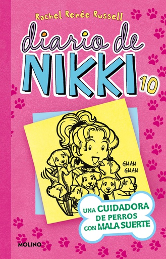 Diario de Nikki 10: Una cuidadora de perros con mala suerte