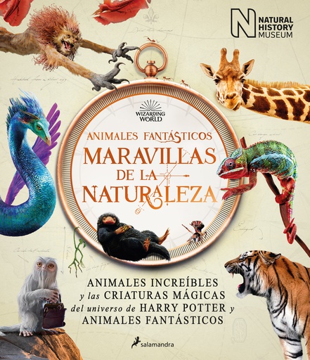 ANIMALES FANTASTICOS. MARAVILLAS DE LA NATURALEZA
