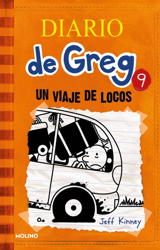 DIARIO DE GREG 09 - UN VIAJE DE LOCOS