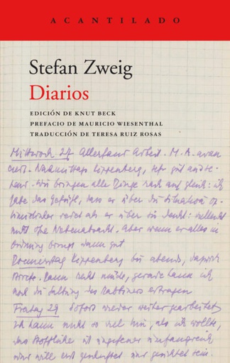 DIARIOS. ZWEIG