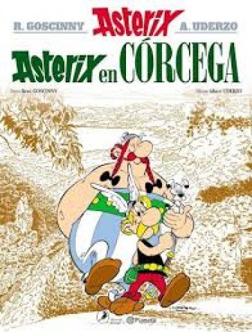 Asterix 20. Asterix en Córcega                    
