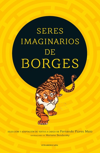 SERES IMAGINARIOS DE BORGES
