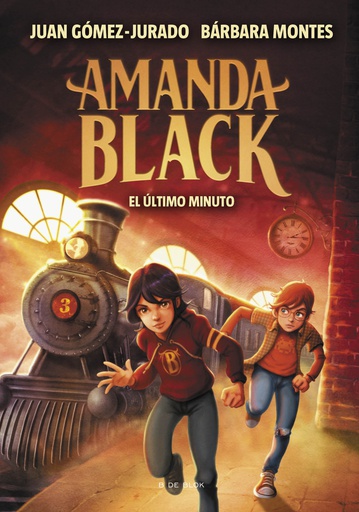 AMANDA BLACK 3. EL ULTIMO MOMENTO