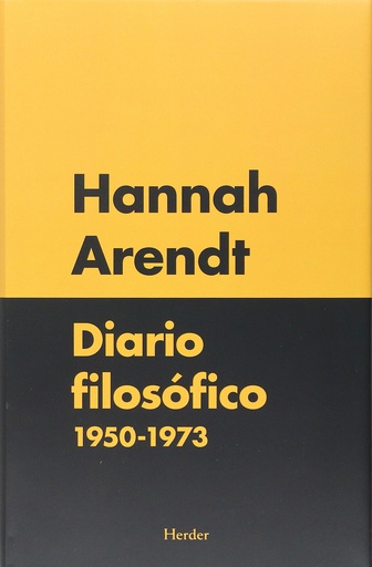 DIARIO FILOSOFICO. 1950-1973 
