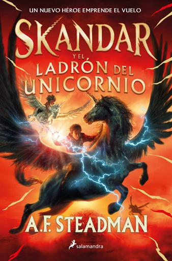 SKANDAR, Y EL LADRON DEL UNICORNIO