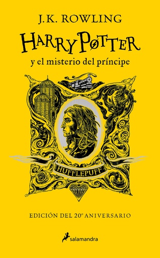 HARRY POTTER 6 - Y EL MISTERIO DEL PRINCIPE (HUFFLEPUFF)