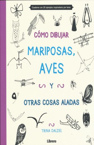 COMO DIBUJAR MARIPOSAS AVES Y OTRAS COSAS ALADAS