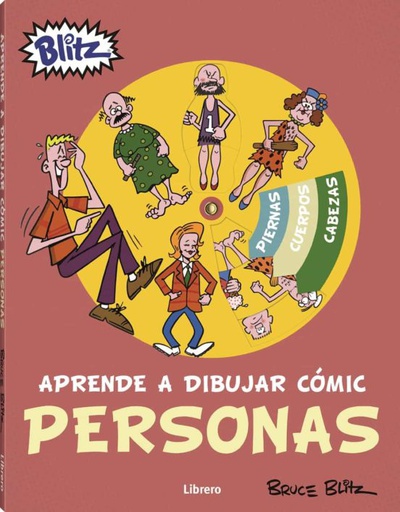 APRENDE A DIBUJAR COMIC. PERSONAS