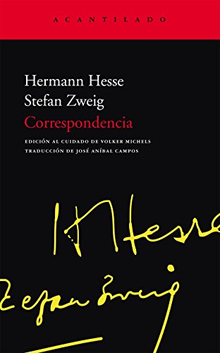 CORRESPONDENCIA HESSE-ZWEIG