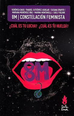 8M CONSTELACIÓN FEMINISTA (NEGRO).
