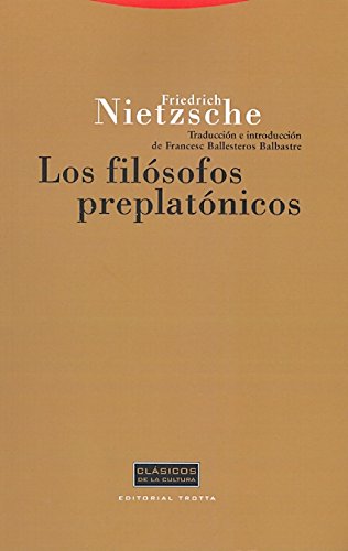 FILÓSOFOS PREPLATÓNICOS, LOS